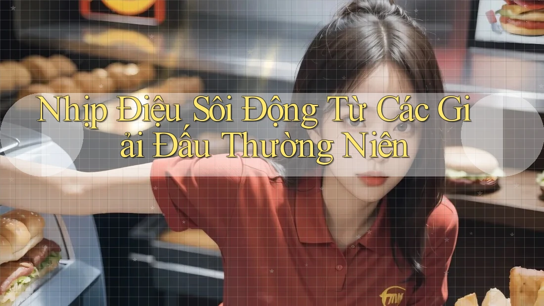 Nhịp Điệu Sôi Động Từ Các Giải Đấu Thường Niên