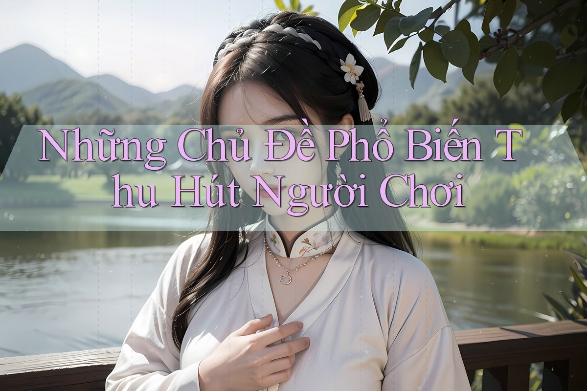 Những Chủ Đề Phổ Biến Thu Hút Người Chơi Những Chủ Đề Phổ Biến Thu Hút Người Chơi