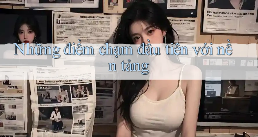 Những điểm chạm đầu tiên với nền tảng