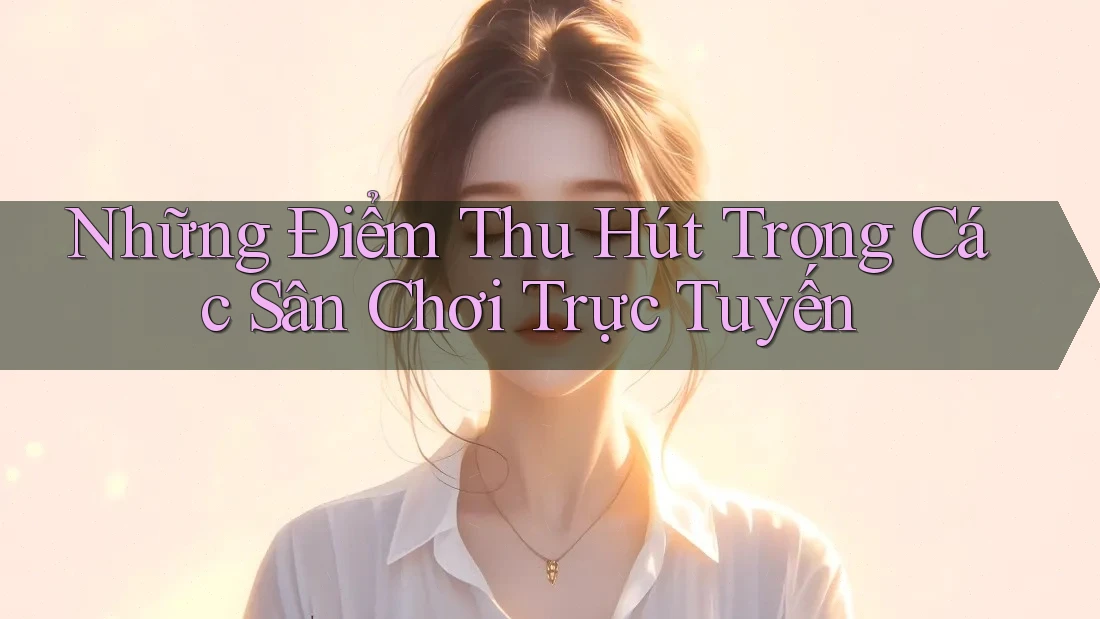 Những Điểm Thu Hút Trong Các Sân Chơi Trực Tuyến