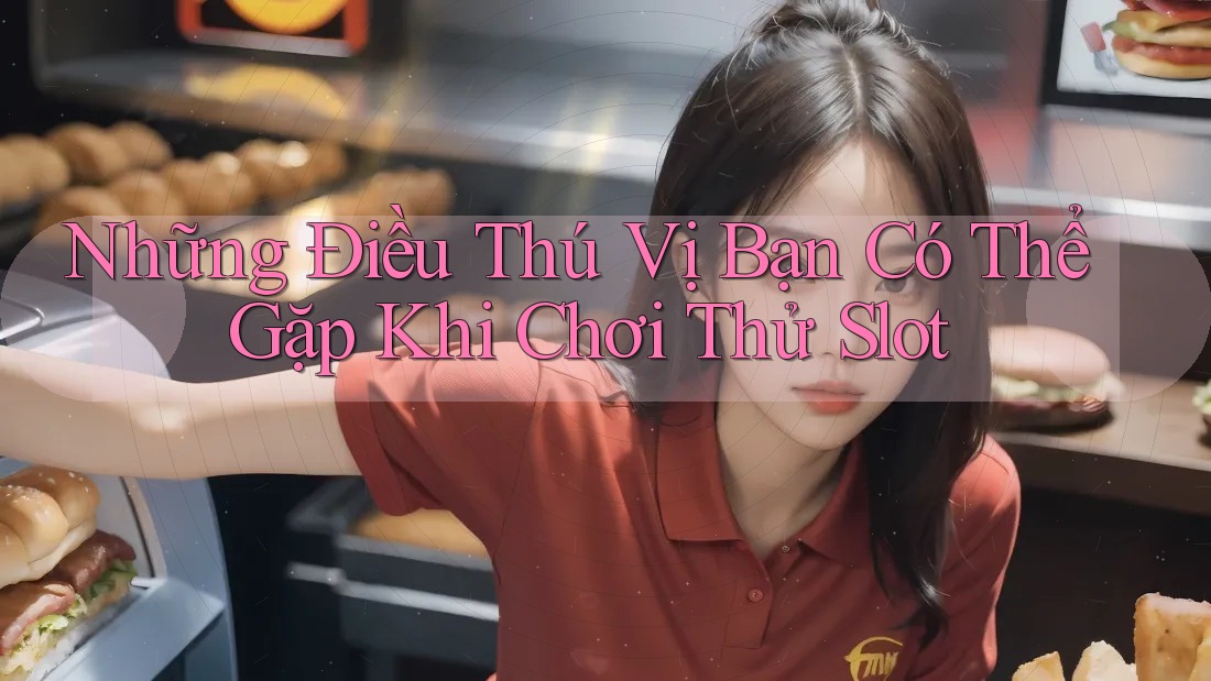 Những Điều Thú Vị Bạn Có Thể Gặp Khi Chơi Thử Slot