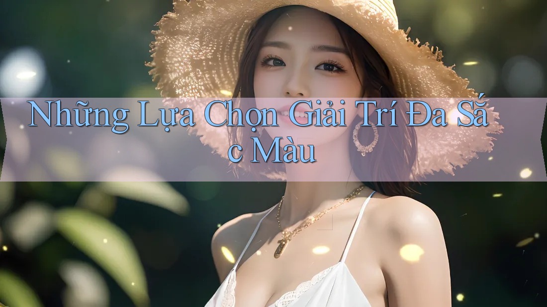 Những Lựa Chọn Giải Trí Đa Sắc Màu