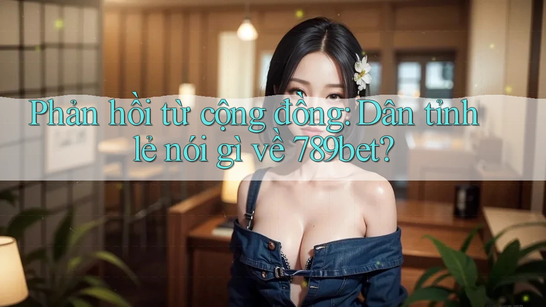 Phản hồi từ cộng đồng: Dân tỉnh lẻ nói gì về 789bet?