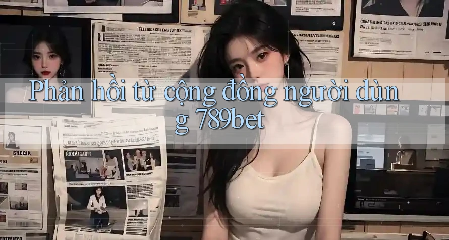 Phản hồi từ cộng đồng người dùng 789bet