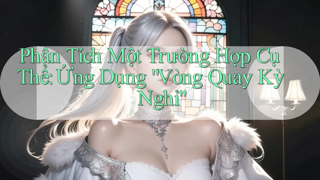 Phân Tích Một Trường Hợp Cụ Thể: Ứng Dụng “Vòng Quay Kỳ Nghỉ”