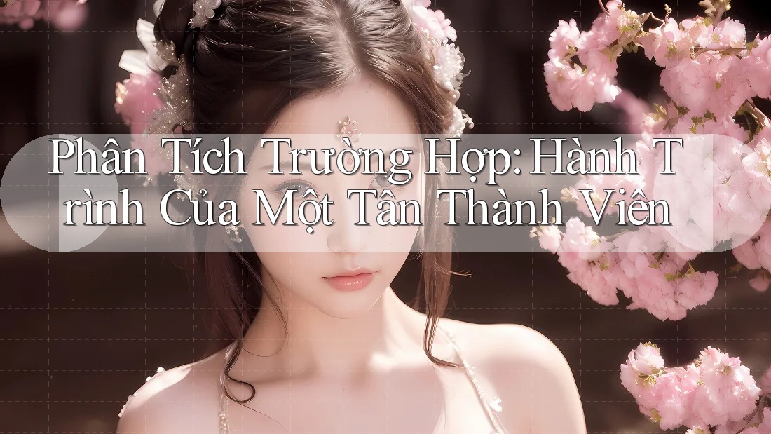 Phân Tích Trường Hợp: Hành Trình Của Một Tân Thành Viên