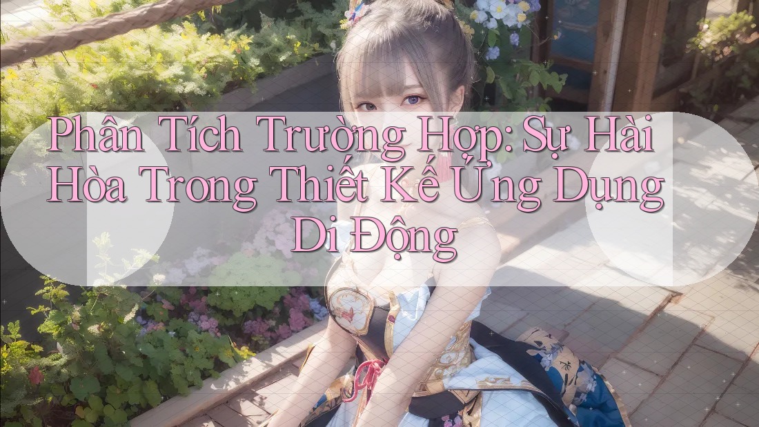 Phân Tích Trường Hợp: Sự Hài Hòa Trong Thiết Kế Ứng Dụng Di Động