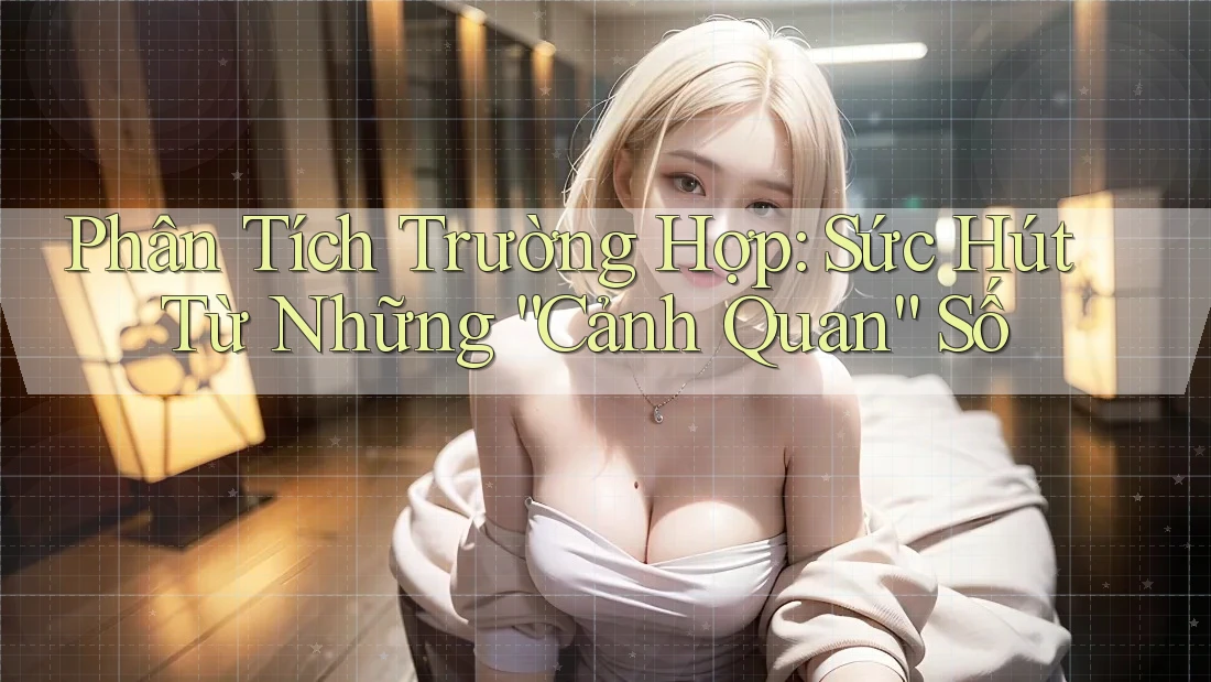 Phân Tích Trường Hợp: Sức Hút Từ Những “Cảnh Quan” Số