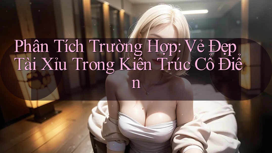 Phân Tích Trường Hợp: Vẻ Đẹp Tài Xỉu Trong Kiến Trúc Cổ Điển