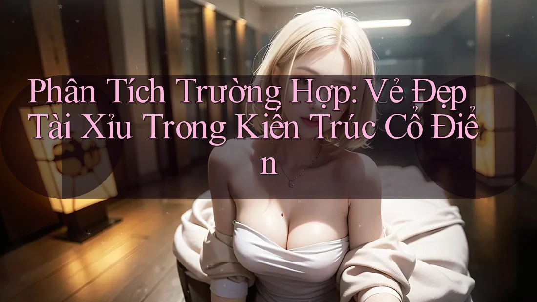 Phân Tích Trường Hợp: Vẻ Đẹp Tài Xỉu Trong Kiến Trúc Cổ Điển