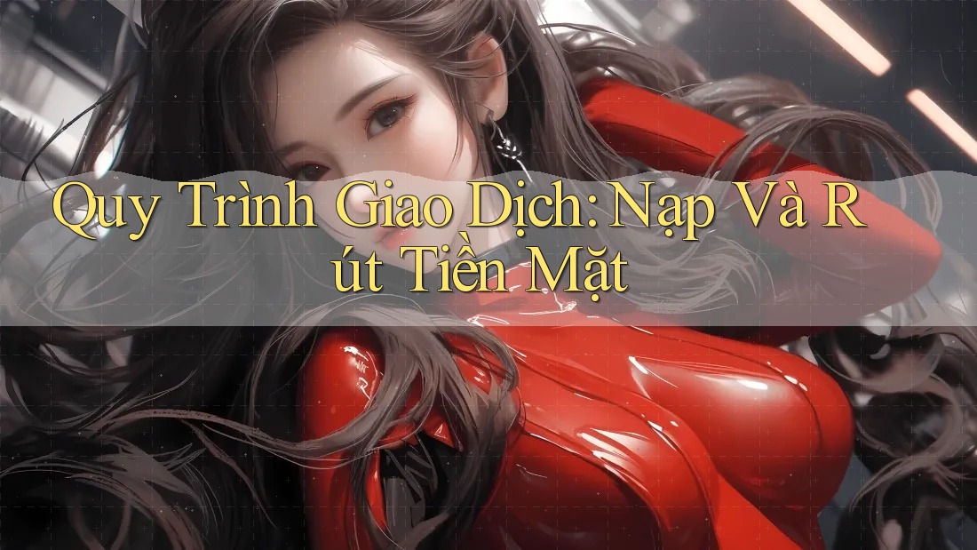Quy Trình Giao Dịch: Nạp Và Rút Tiền Mặt