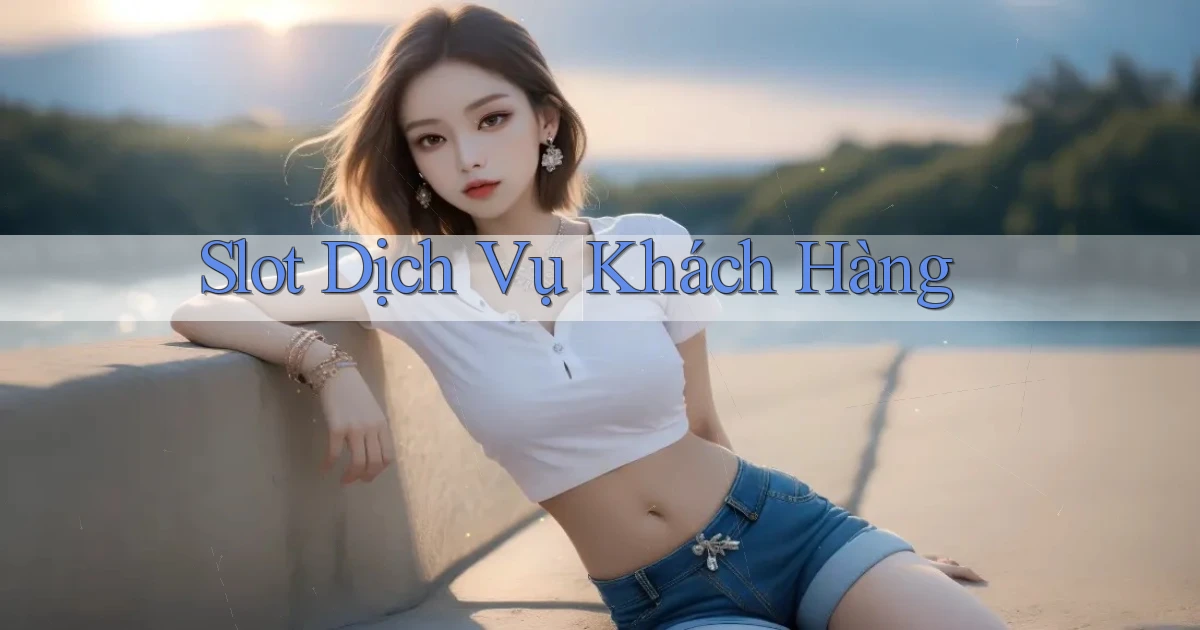 Slot Dịch vụ khách hàng