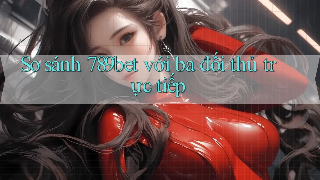 So sánh 789bet với ba đối thủ trực tiếp