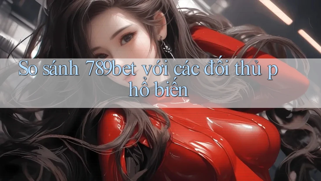 So sánh 789bet với các đối thủ phổ biến