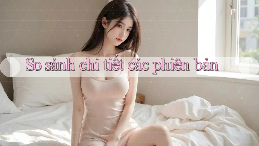 So sánh chi tiết các phiên bản