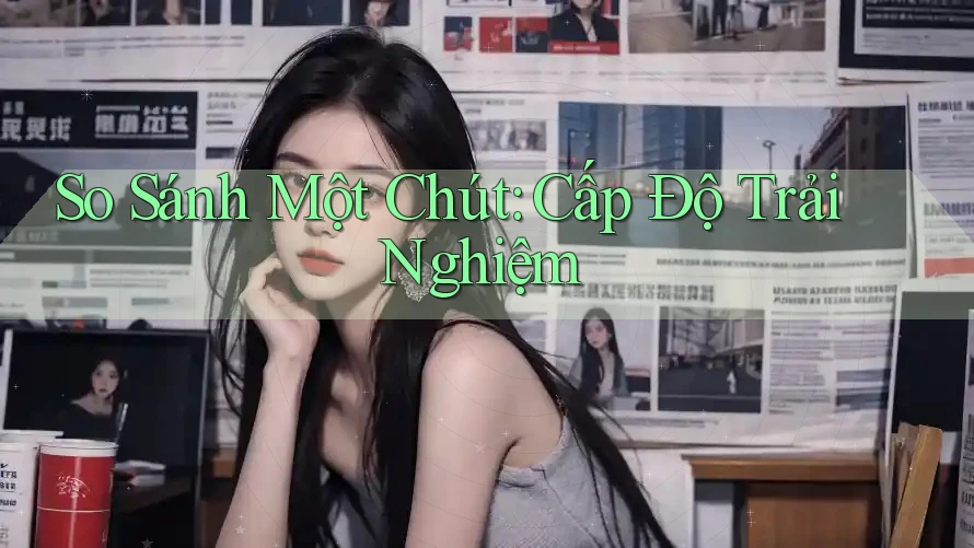 So Sánh Một Chút: Cấp Độ Trải Nghiệm