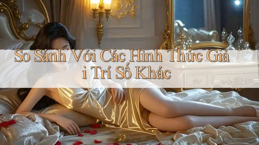 So Sánh Với Các Hình Thức Giải Trí Số Khác