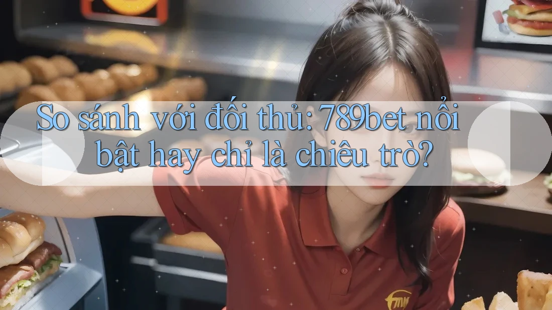 So sánh với đối thủ: 789bet nổi bật hay chỉ là chiêu trò?