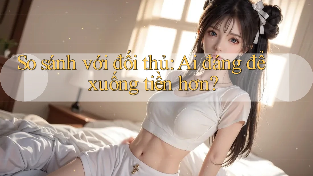 So sánh với đối thủ: Ai đáng để xuống tiền hơn?