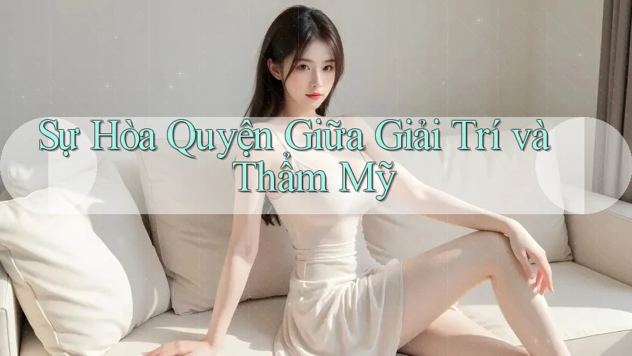 Sự Hòa Quyện Giữa Giải Trí và Thẩm Mỹ