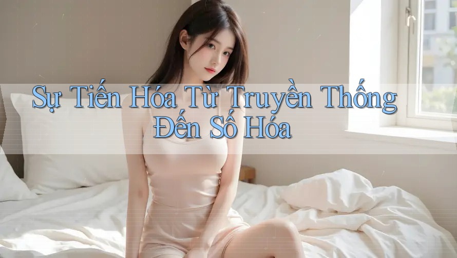 Sự Tiến Hóa Từ Truyền Thống Đến Số Hóa