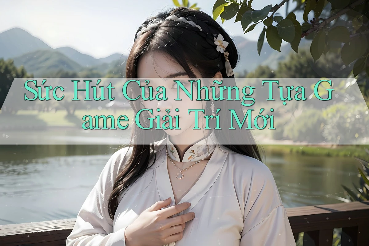 Sức Hút Của Những Tựa Game Giải Trí Mới