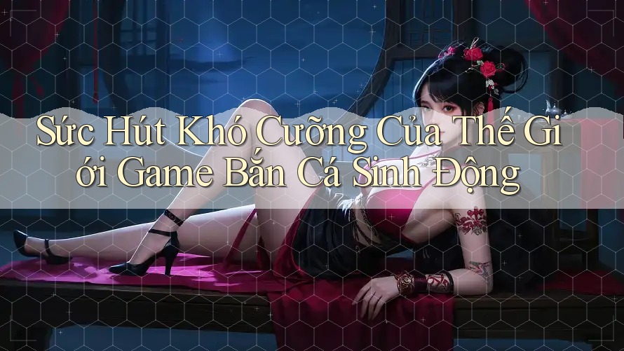 Sức Hút Khó Cưỡng Của Thế Giới Game Bắn Cá Sinh Động