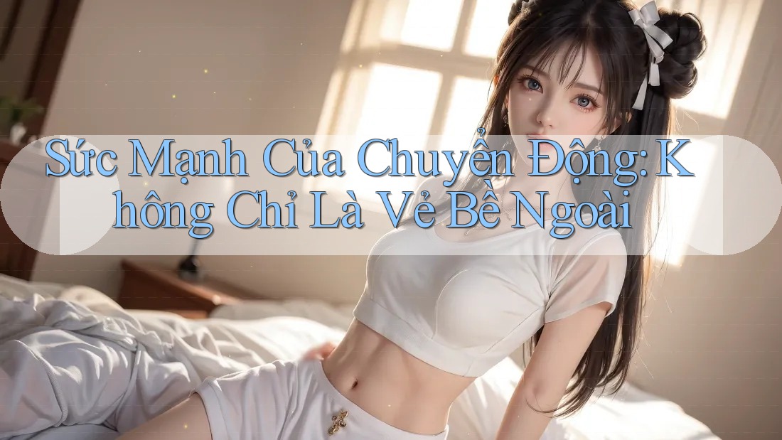 Sức Mạnh Của Chuyển Động: Không Chỉ Là Vẻ Bề Ngoài