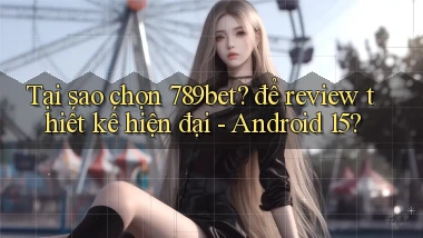 Tại sao chọn 789bet để review thiết kế hiện đại   Android 15