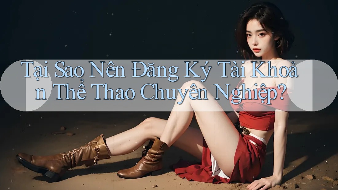 Tại Sao Nên Đăng Ký Tài Khoản Thể Thao Chuyên Nghiệp?