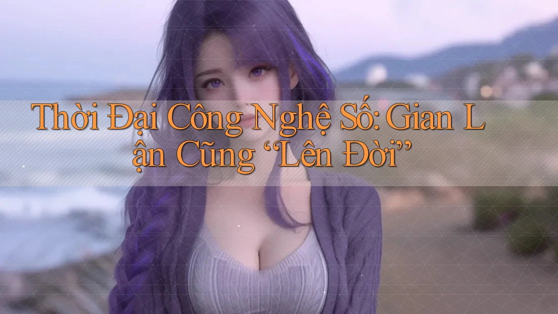 Thời Đại Công Nghệ Số: Gian Lận Cũng “Lên Đời”