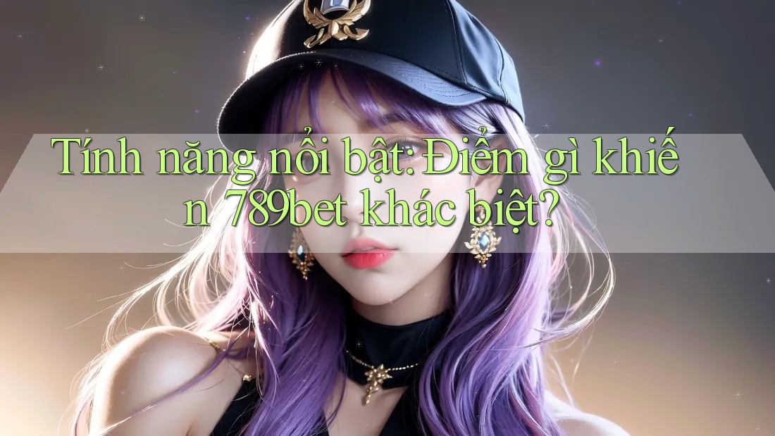 Tính năng nổi bật: Điểm gì khiến 789bet khác biệt?