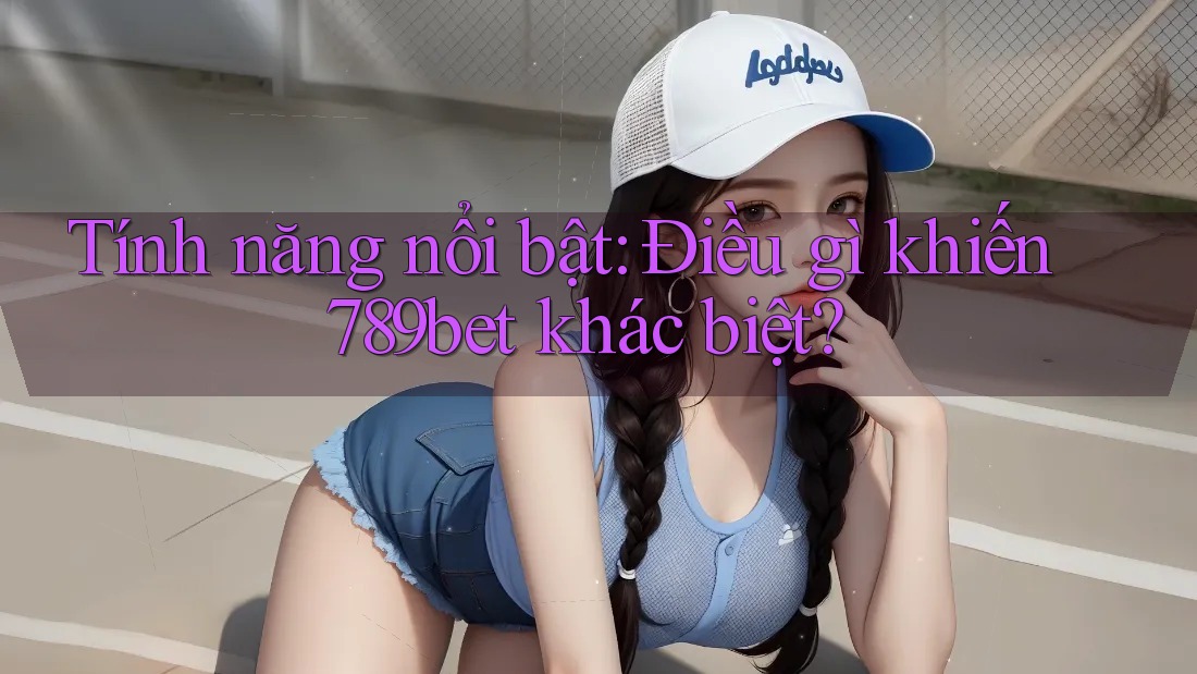 Tính năng nổi bật: Điều gì khiến 789bet khác biệt?