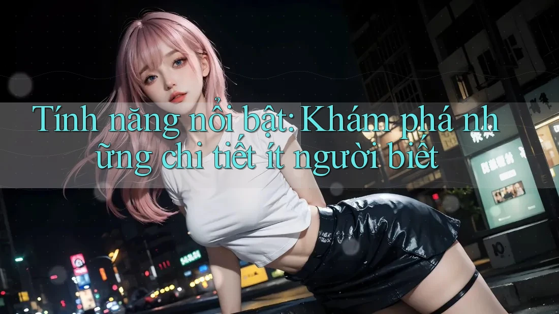 Tính năng nổi bật: Khám phá những chi tiết ít người biết