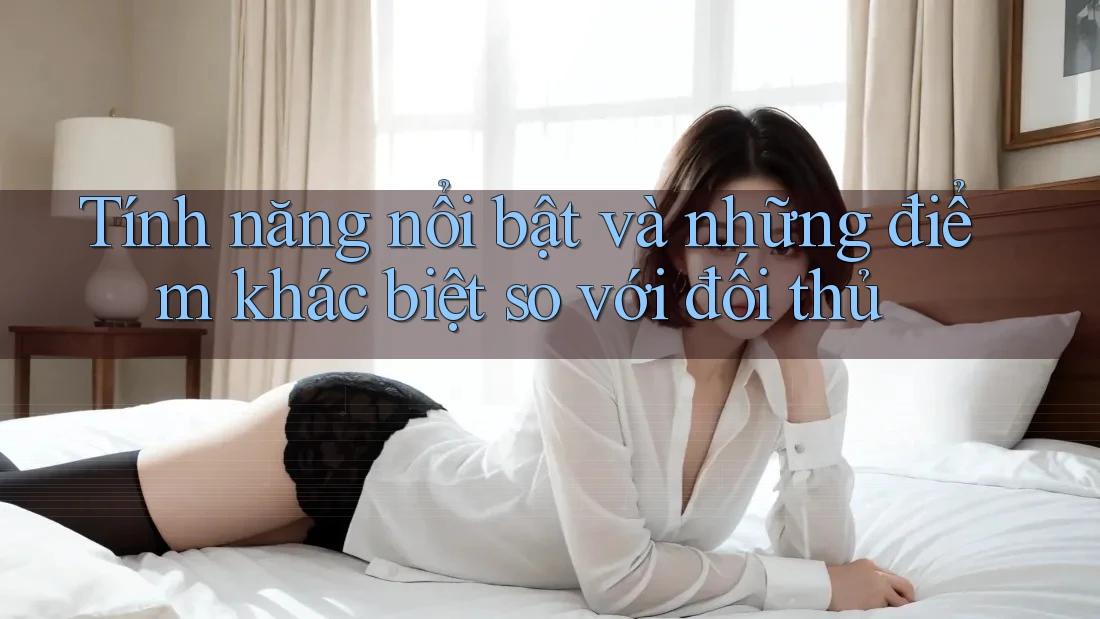 Tính năng nổi bật và những điểm khác biệt so với đối thủ