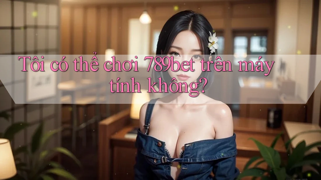 Tôi có thể chơi 789bet trên máy tính không?