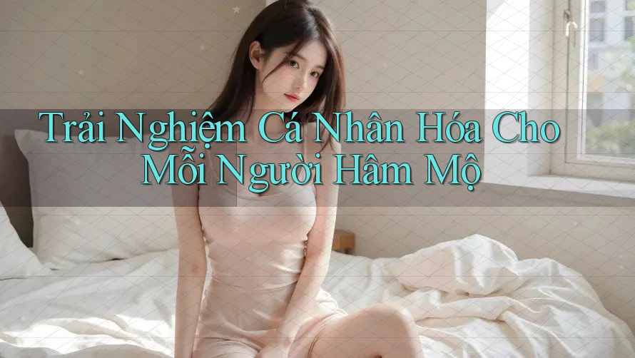 Trải Nghiệm Cá Nhân Hóa Cho Mỗi Người Hâm Mộ