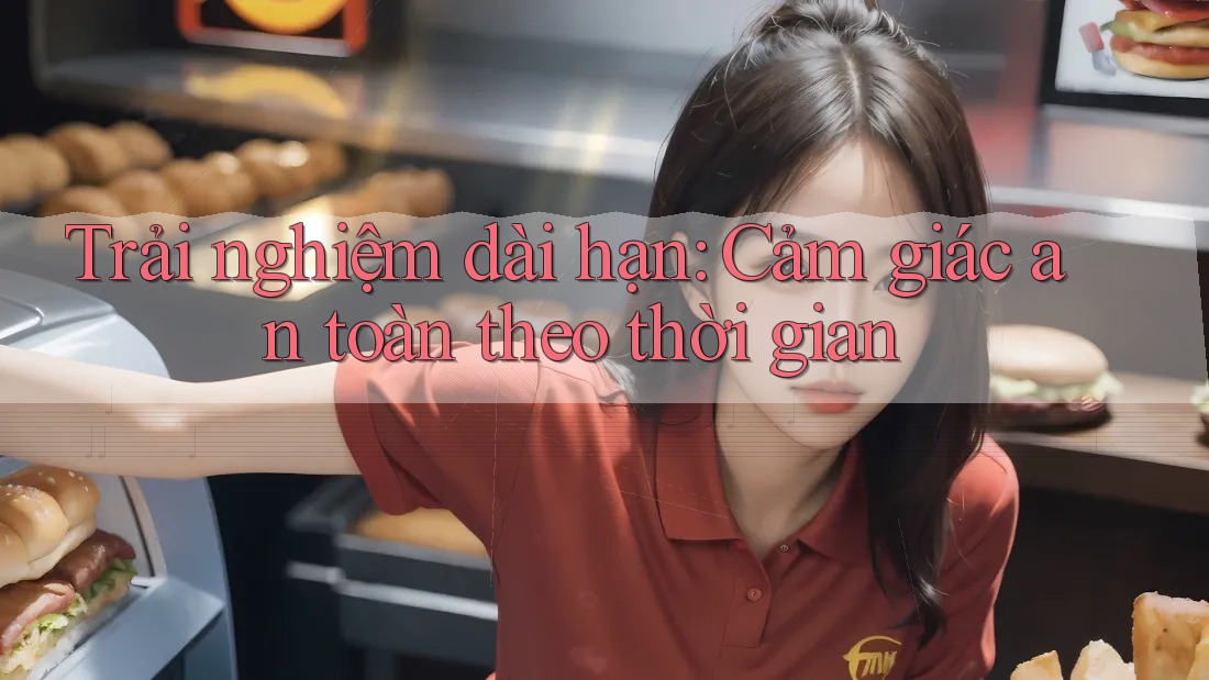 Trải nghiệm dài hạn: Cảm giác an toàn theo thời gian