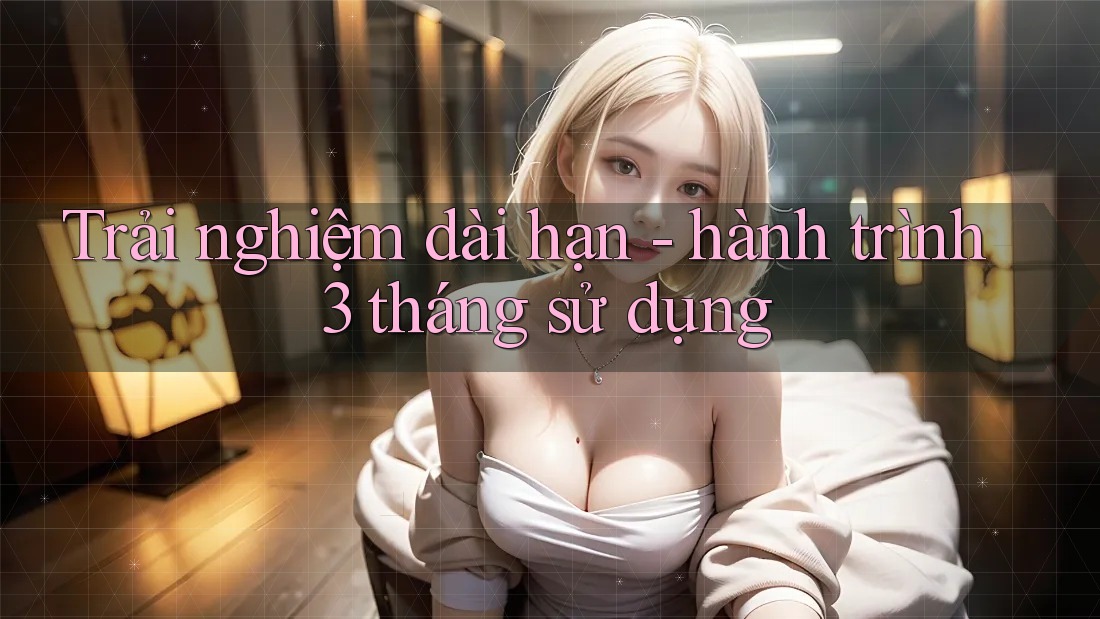 Trải nghiệm dài hạn - hành trình 3 tháng sử dụng