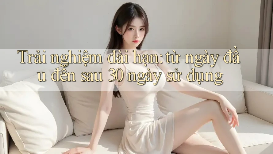 Trải nghiệm dài hạn: từ ngày đầu đến sau 30 ngày sử dụng