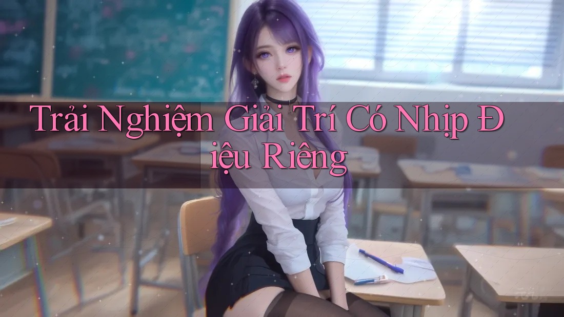 Trải Nghiệm Giải Trí Có Nhịp Điệu Riêng