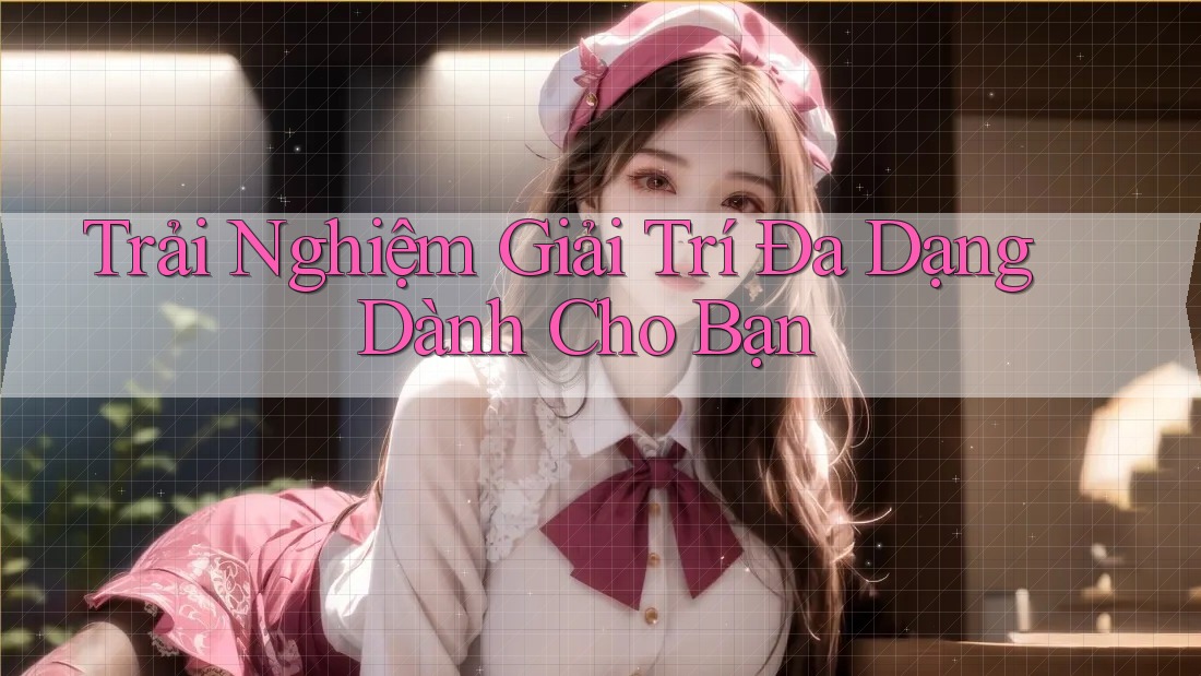 Trải Nghiệm Giải Trí Đa Dạng Dành Cho Bạn