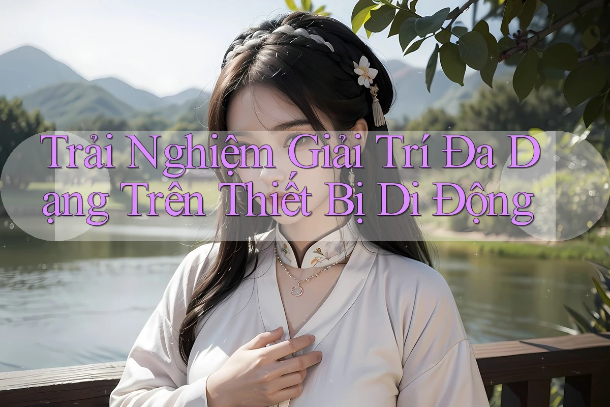Trải Nghiệm Giải Trí Đa Dạng Trên Thiết Bị Di Động Trải Nghiệm Giải Trí Đa Dạng Trên Thiết Bị Di Động