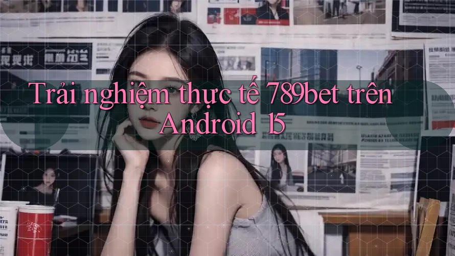 Trải nghiệm thực tế 789bet trên Android 15