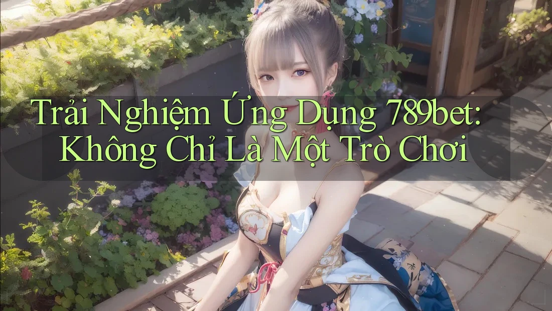 Trải Nghiệm Ứng Dụng 789bet: Không Chỉ Là Một Trò Chơi