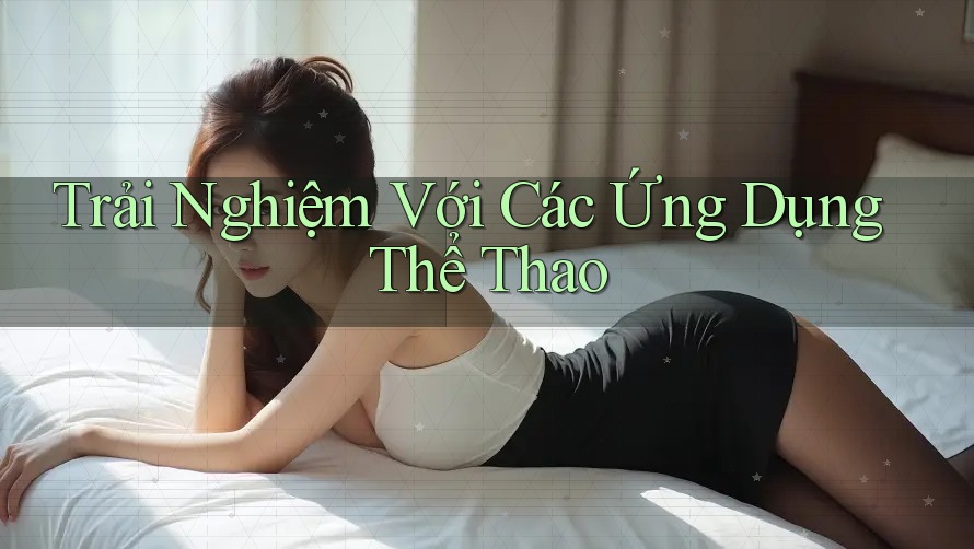 Trải Nghiệm Với Các Ứng Dụng Thể Thao