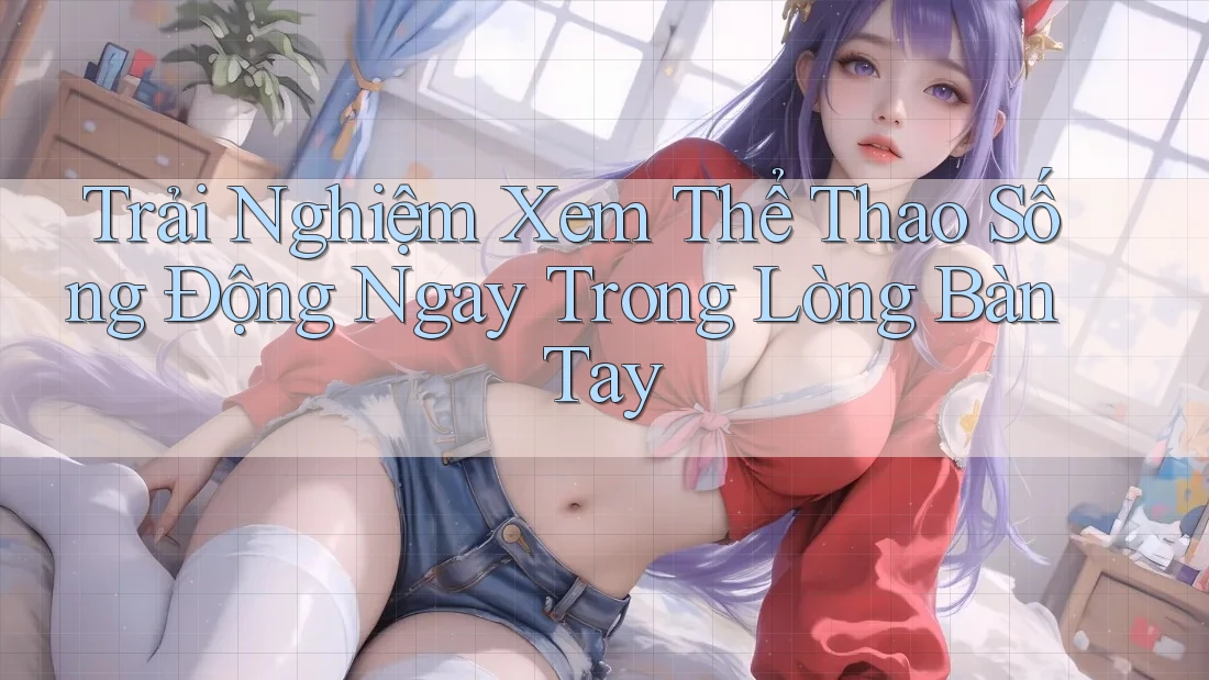 Trải Nghiệm Xem Thể Thao Sống Động Ngay Trong Lòng Bàn Tay