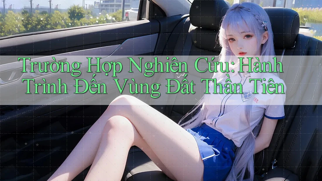 Trường Hợp Nghiên Cứu: Hành Trình Đến Vùng Đất Thần Tiên