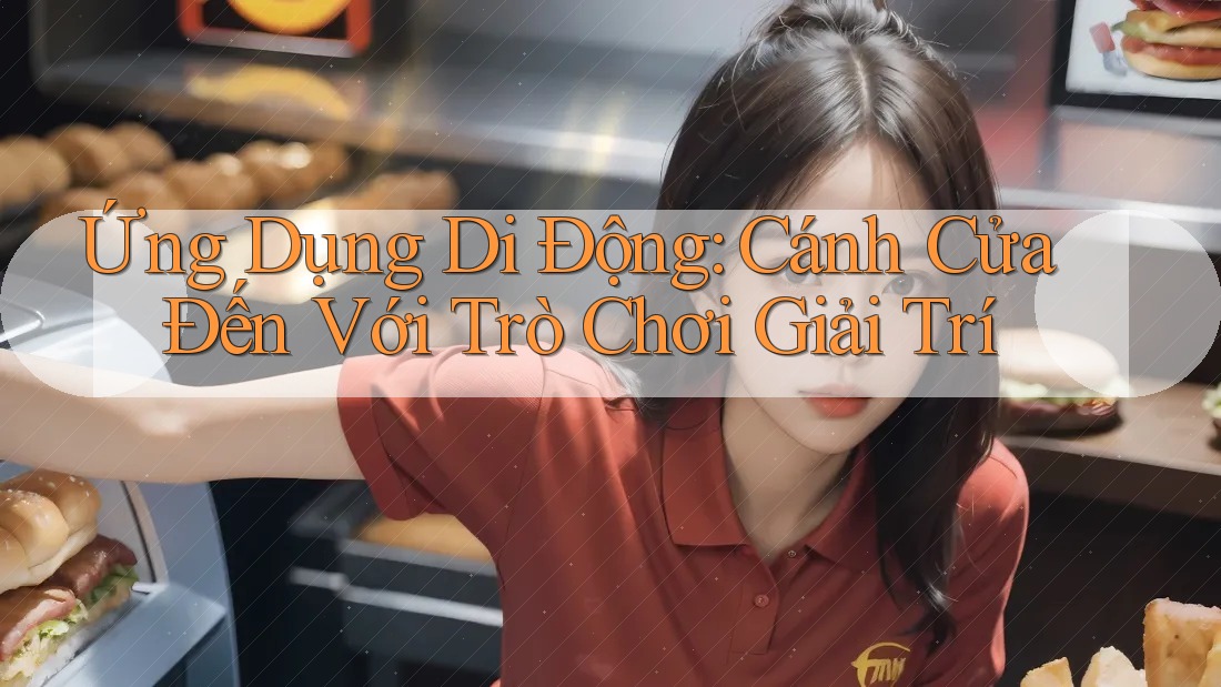 Ứng Dụng Di Động: Cánh Cửa Đến Với Trò Chơi Giải Trí