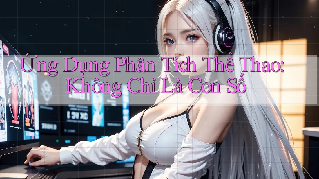 Ứng Dụng Phân Tích Thể Thao: Không Chỉ Là Con Số